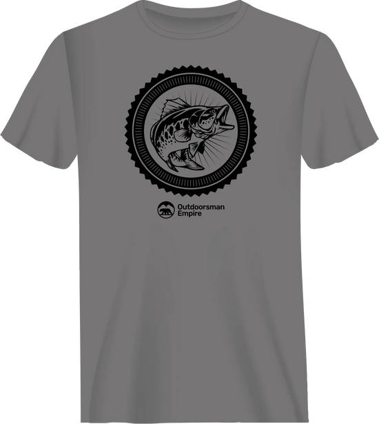 Fishing Vintage Man T-Shirt
